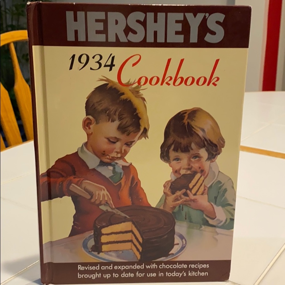 HERSHEY’S 1934 Cookbook